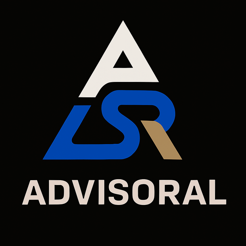 Logo du cabinet ADVISORAL, conseil stratégique et opérationnel en Algérie